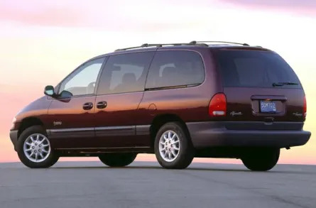 1999 Plymouth Grand Voyager SE Passenger Van