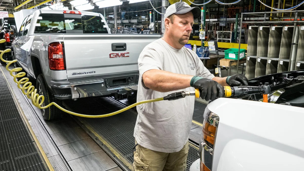 truck assembly GM Flint