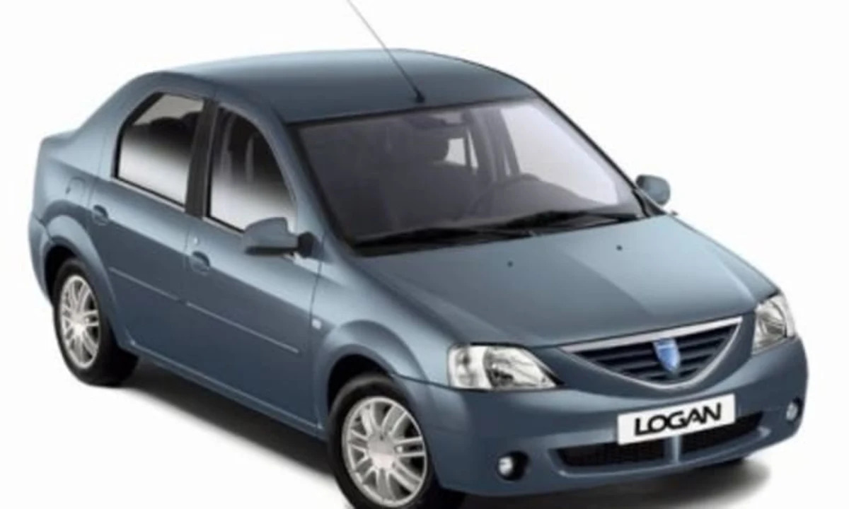 The ten cheapest cars in the world - #10 - Dacia/Renault Logan - Autoblog