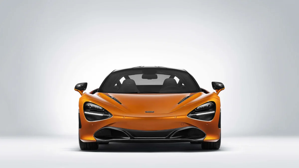 McLaren 720S front