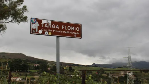 Targa Florio sign