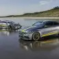 Mercedes-AMG C63 Coupe Edition 1 and DTM front