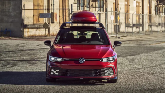 VW GTI and ID.4 Accessories Concepts Photo Gallery