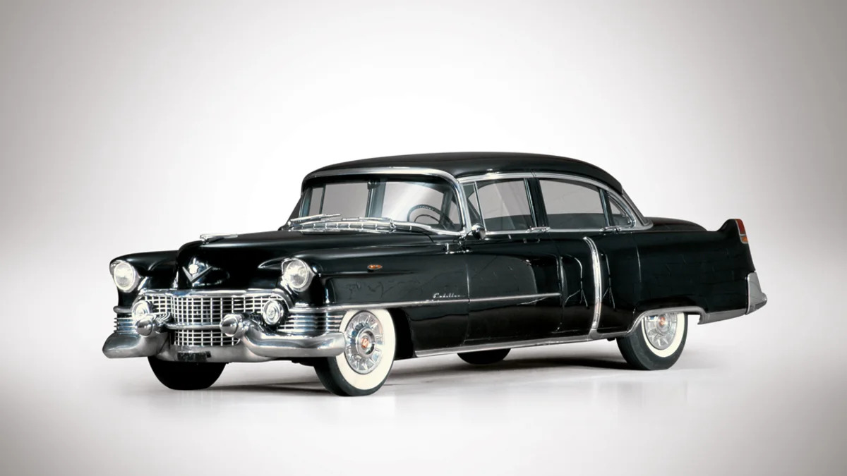 1955 Cadillac Series 62 Sedan 