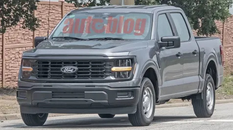 <h6><u>Facelifted Ford F-150 debuting at Detroit Auto Show, CEO Farley says</u></h6>