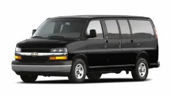 LS Rear-Wheel Drive G3500 Passenger Van