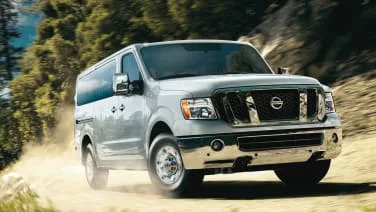 Nissan NV vans appear to be on the chopping block