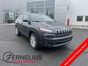 2015 Jeep Cherokee Limited Edition