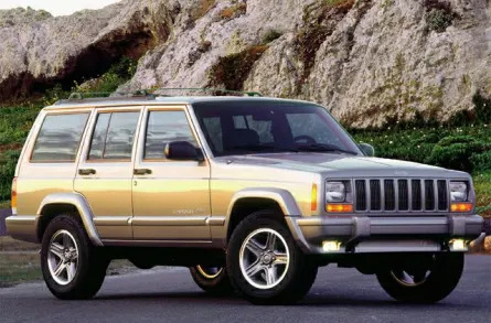 2000 Jeep Cherokee Classic 4dr 4x4