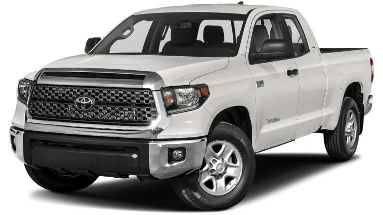 2019 Toyota Tundra SR5 4.6L V8 4x2 Double Cab 6.5 ft. box 145.7 in. WB