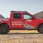 2020 Nissan Frontier with Nismo parts