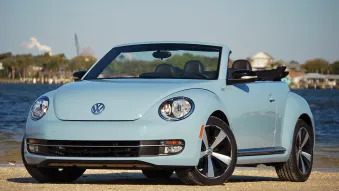 2013 Volkswagen Beetle Turbo Convertible: Review
