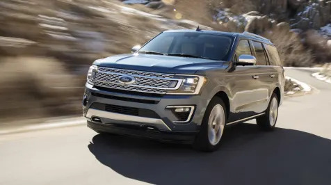 <h6><u>2018 Ford Expedition and Expedition Max</u></h6>