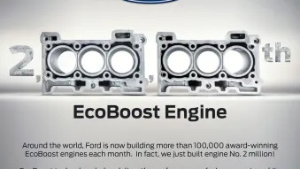 Two-Millionth Ford EcoBoost Engine