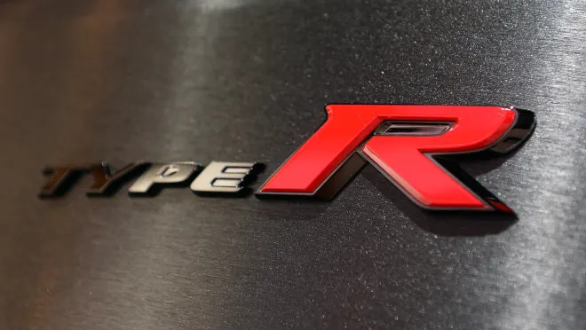 Honda Type R emblem rear (FN2 Type R) for Honda ✓ AKR Performance