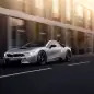 BMW i8 by AC Schnitzer rolling moving front 3/4