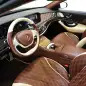 Brabus Maybach S600 interior