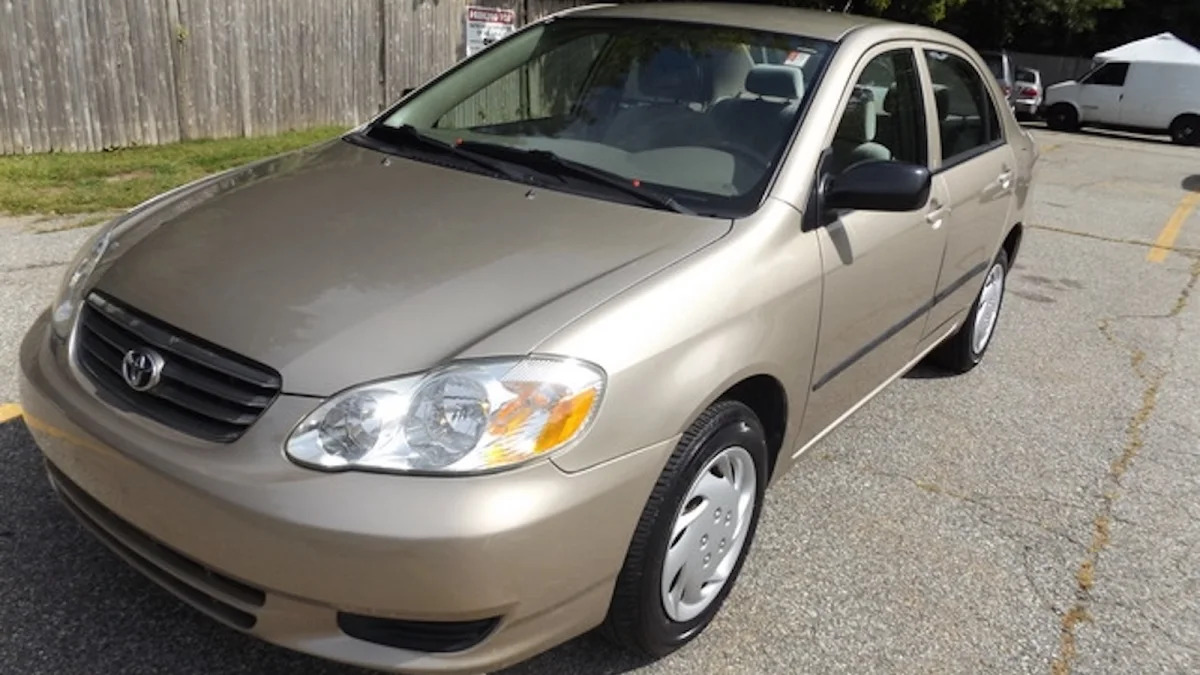You don't have to choose a beige Toyota Corolla