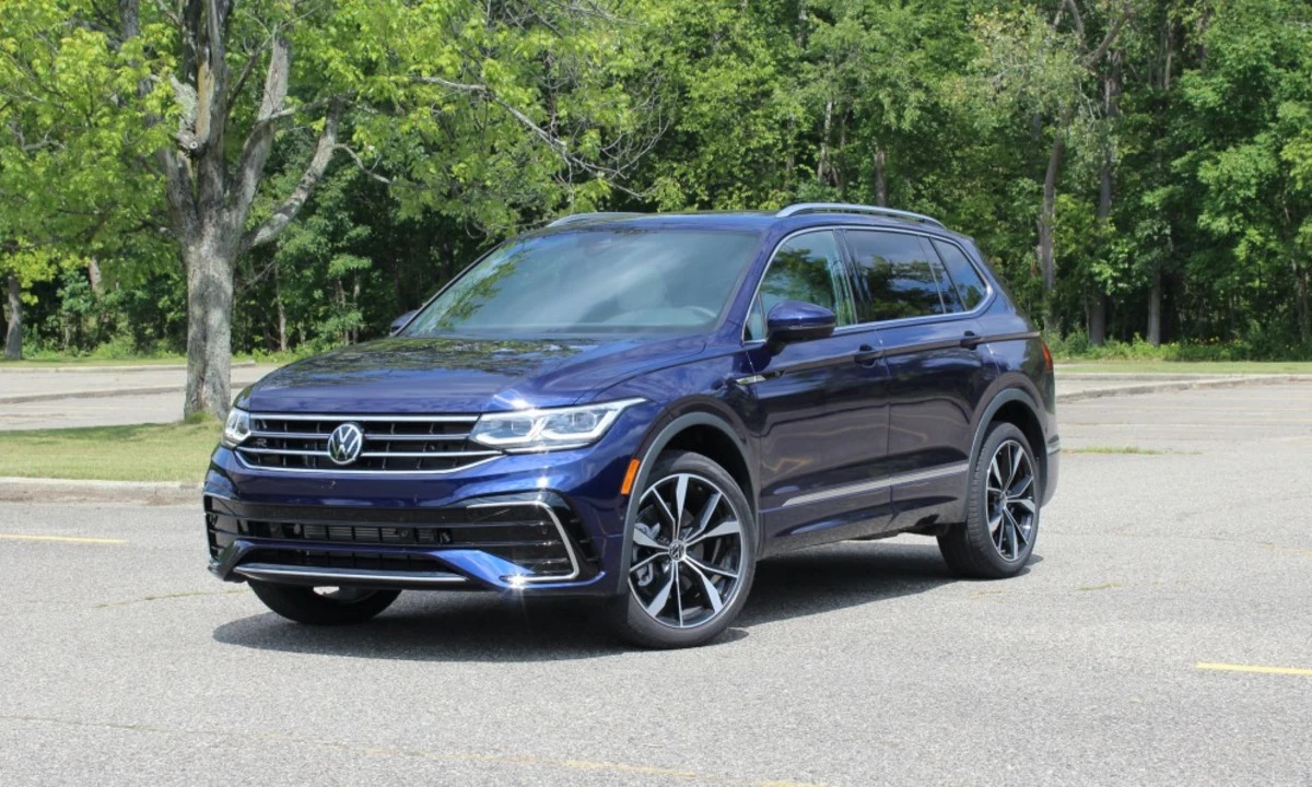 2022 VW Taos Review  The family-friendly midcompact SUV - Autoblog