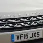 2016 Land Rover Range Rover Sport Td6 grille