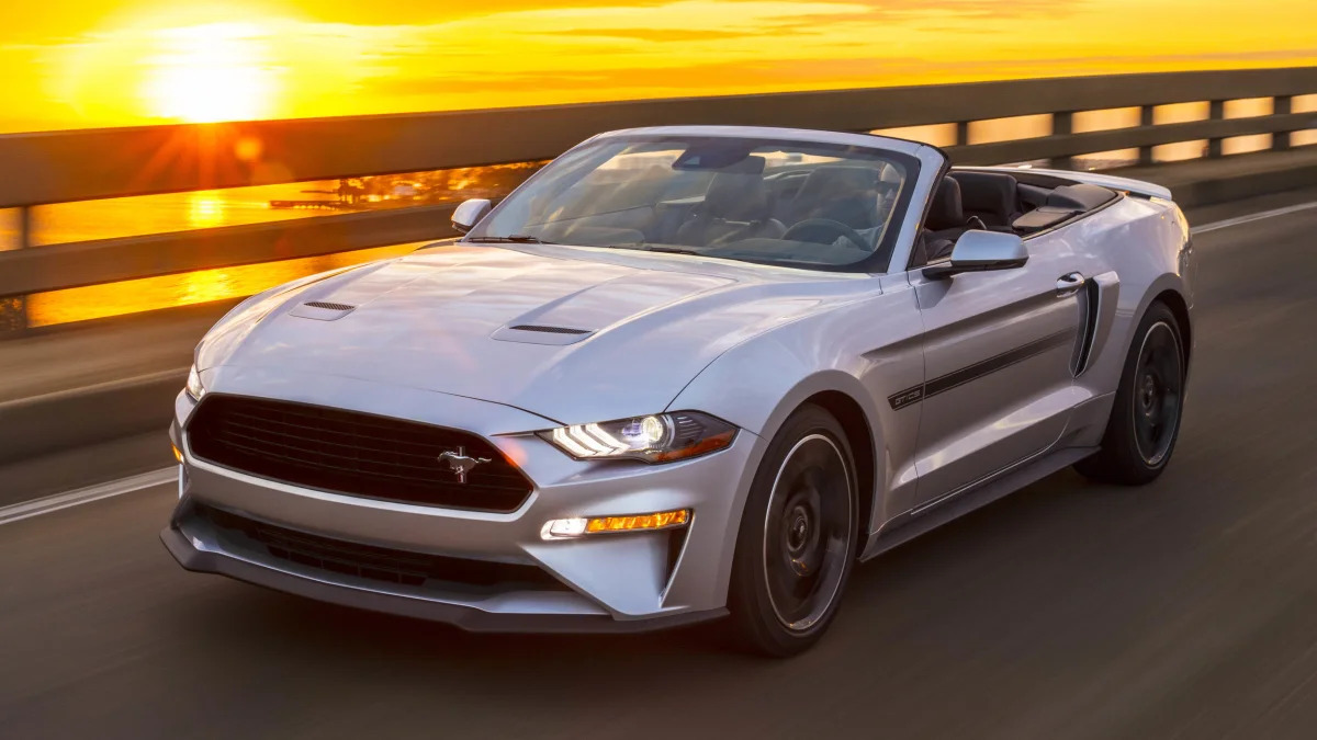 2019 Ford Mustang California Special