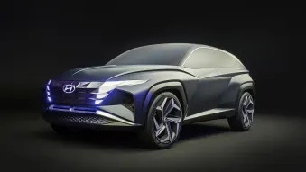 Hyundai Vision T Plug-in Hybrid SUV Concept photos
