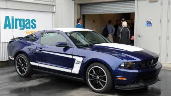 2012 Ford Mustang Boss 302 Live Unveiling