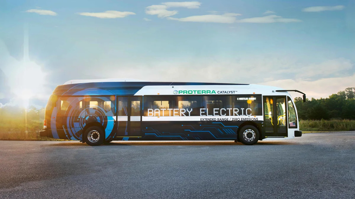 Proterra electric bus