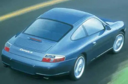 1999 Porsche 911 Carrera 4 2dr All-wheel Drive Coupe