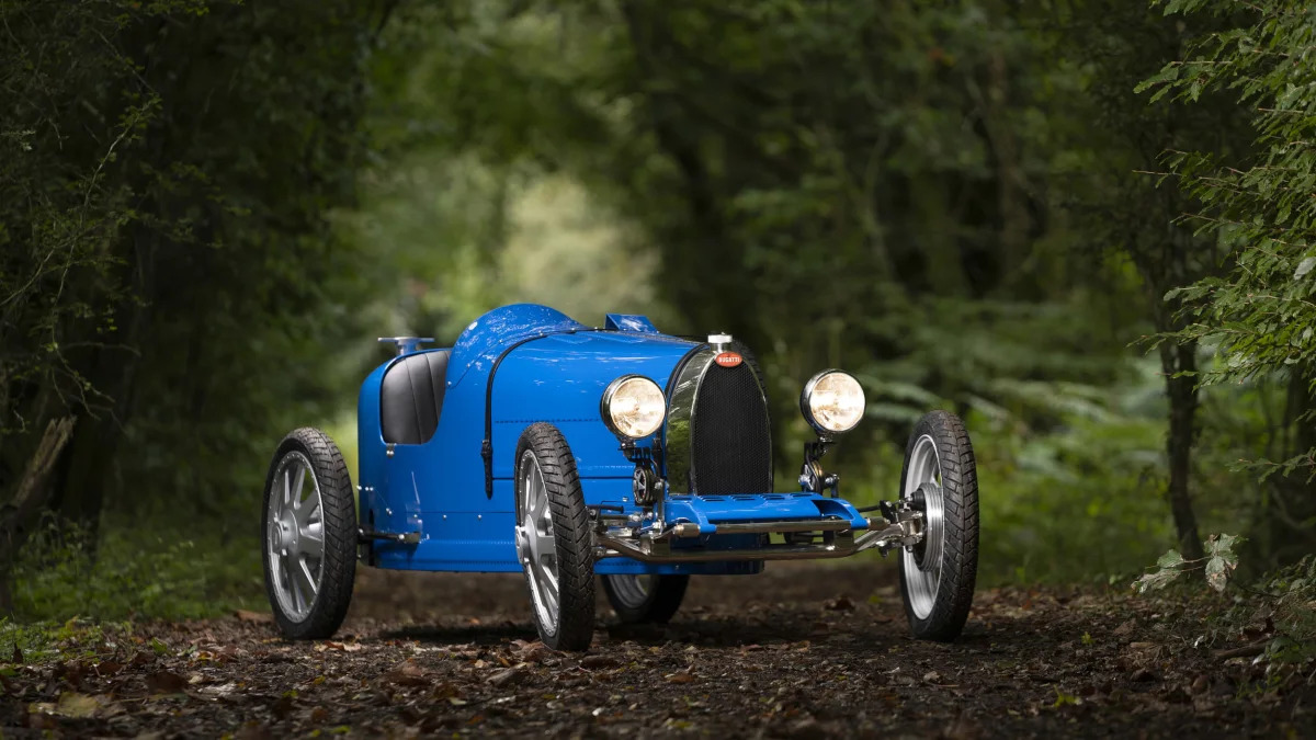 Baby Bugatti II Prototype