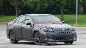 2015 Subaru Legacy: Spy Shots