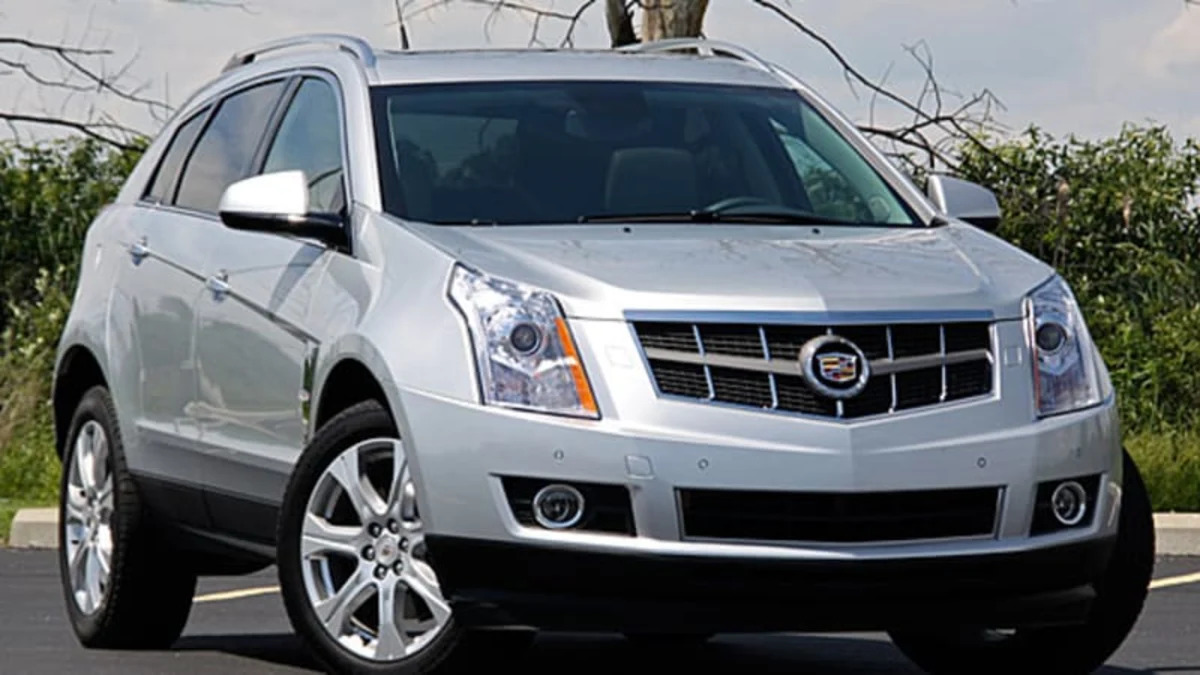 Review: 2010 Cadillac SRX charts a new course for thick part of the market