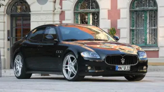 Maserati Quattroporte S & GT S by Novitec Tridente