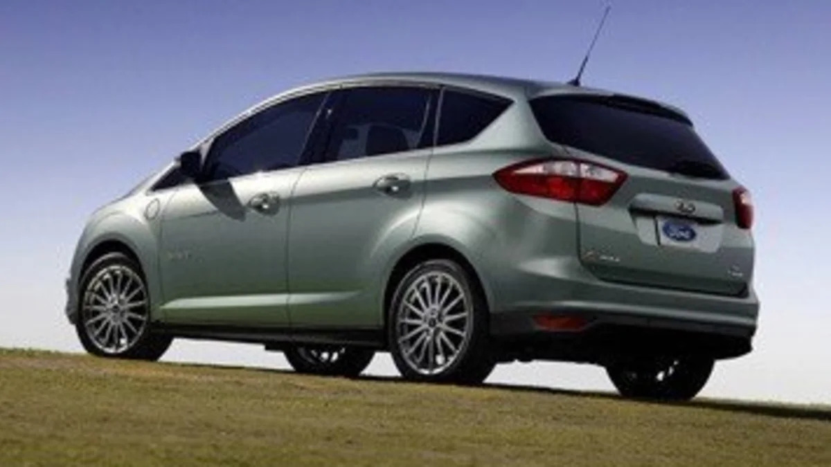 Sipper: Ford C-Max Energi