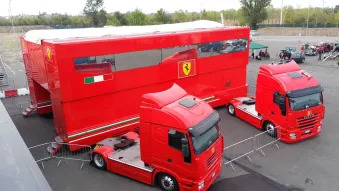 Scuderia Ferrari Transporters