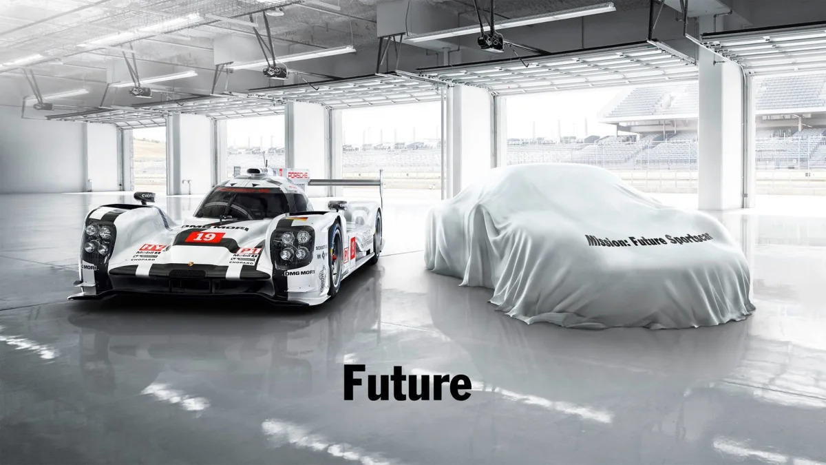 Porsche 919 Hybrid LMP1 mission future sports car