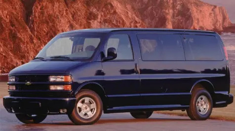 2002 Chevrolet Express LT Base G1500 Passenger Van