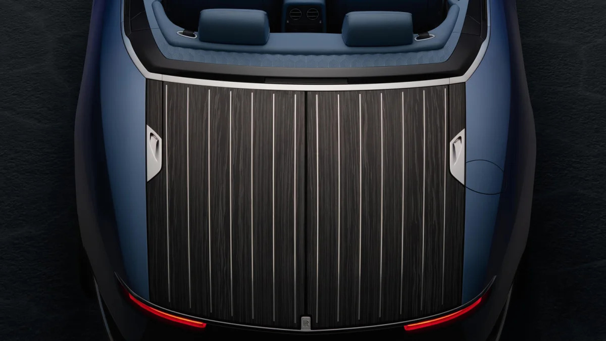 Rolls-Royce Coachbuild Boat Tail