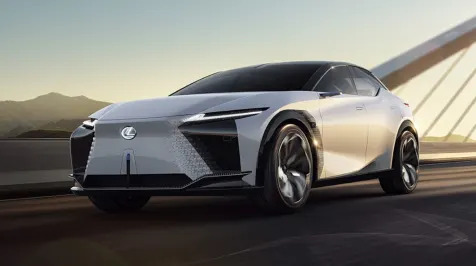 <h6><u>Lexus will reportedly usher in new design language with global EV</u></h6>