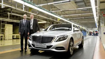 2014 Mercedes-Benz S-Class: Start of Production