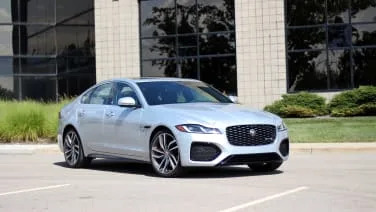2021 Jaguar XF P300 Road Test | Still in the game, but now in another league