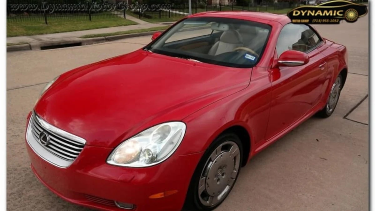 Sell your own: 2003 Lexus SC 430