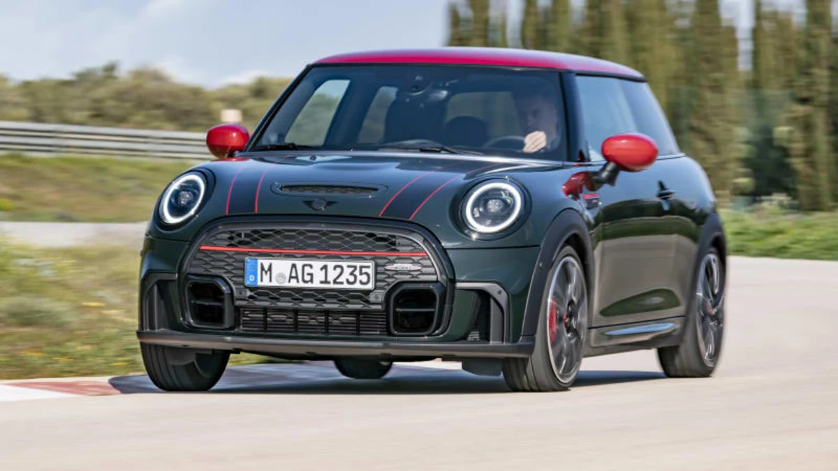 2022 Mini JCW Hardtop and Convertible add new dampers, styling and tech