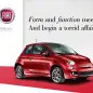 Fiat 500 marketing collateral