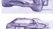 Mercedes-Benz GLA-Class: Teaser Sketch
