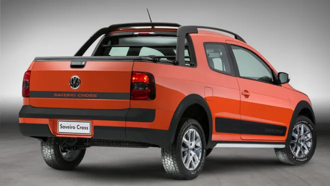 Volkswagen Saveiro G6 Cross  Vw cars, Vehicles, Work truck