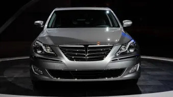 2012 Hyundai Genesis Sedan R-Spec: Chicago 2011