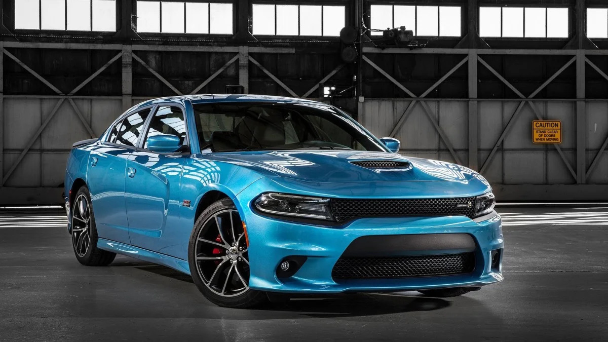 10. Dodge Charger