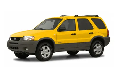 2003 Ford Escape XLT Popular Front-Wheel Drive