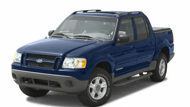 2005 Ford Explorer Sport Trac  : Unlock the Power of This Truck